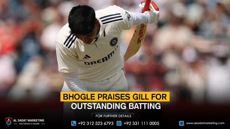 Bhogle praises Gill for outstanding batting
