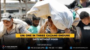 UN: One in Three Gazans Endure Days Without Food