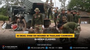 32 Dead, Over 130 Injured in Thailand-Cambodia Border Clashes