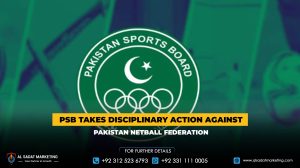 PSB Takes Disciplinary Action Against Pakistan Netball Federation