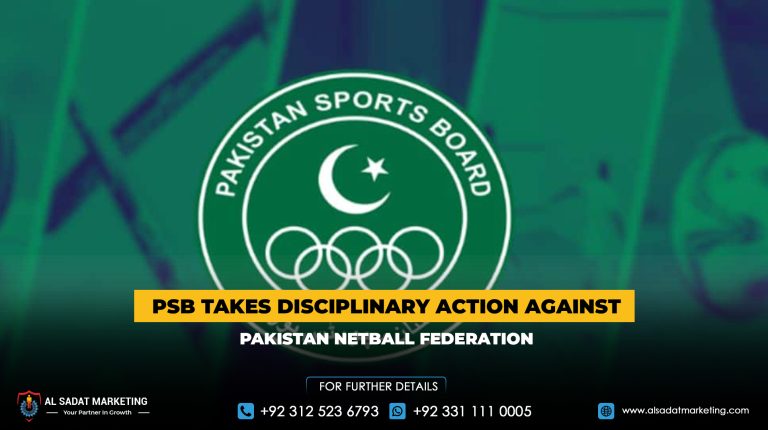 PSB Takes Disciplinary Action Against Pakistan Netball Federation