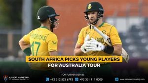 South Africa picks young players for Australia tour