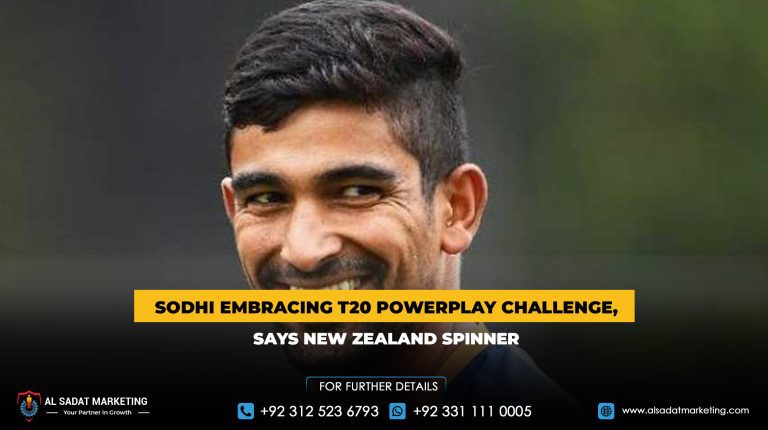 Sodhi Embracing T20 Powerplay Challenge, Says New Zealand Spinner