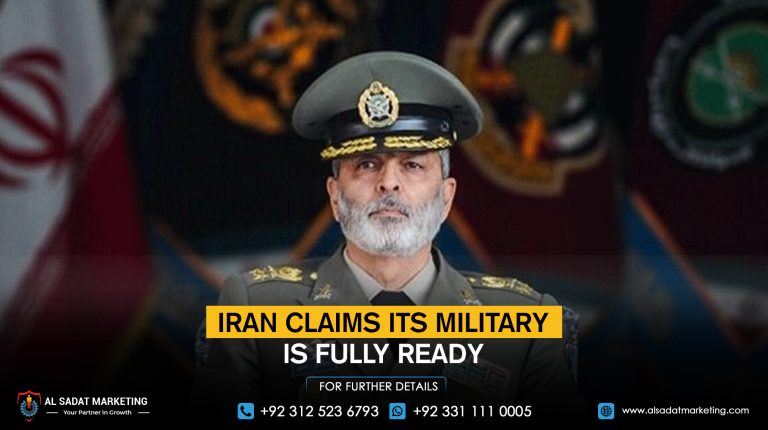 Iran Claims Its Military is Fully Ready