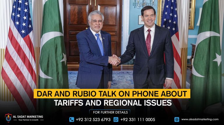Dar and Rubio talk on the phone about tariffs and regional issues