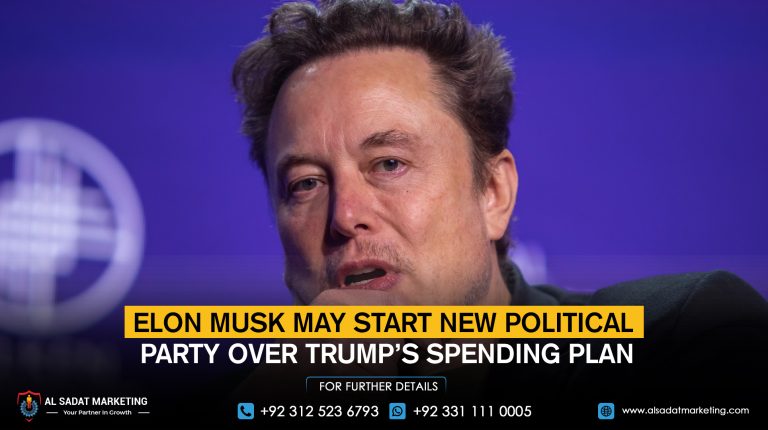 Elon Musk may start a new political party over Trump’s spending plan