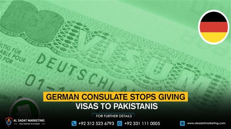 German consulate stops giving visas to Pakistanis