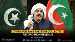 Gandapur says Pakistan collected a record-high revenue