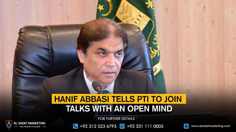 Hanif Abbasi tells PTI to join talks with an open mind