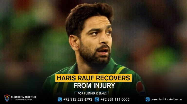 Haris Rauf recovers from injury