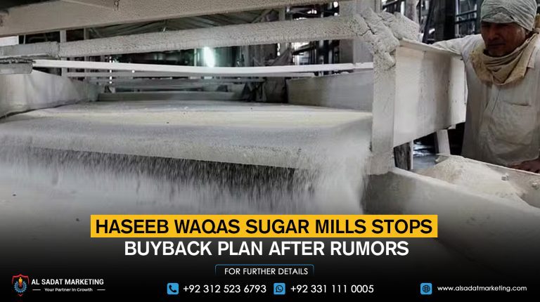 Haseeb Waqas Sugar Mills Stops Buyback Plan After Rumors
