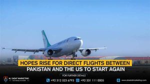 Hopes rise for direct flights between Pakistan and the US to start again