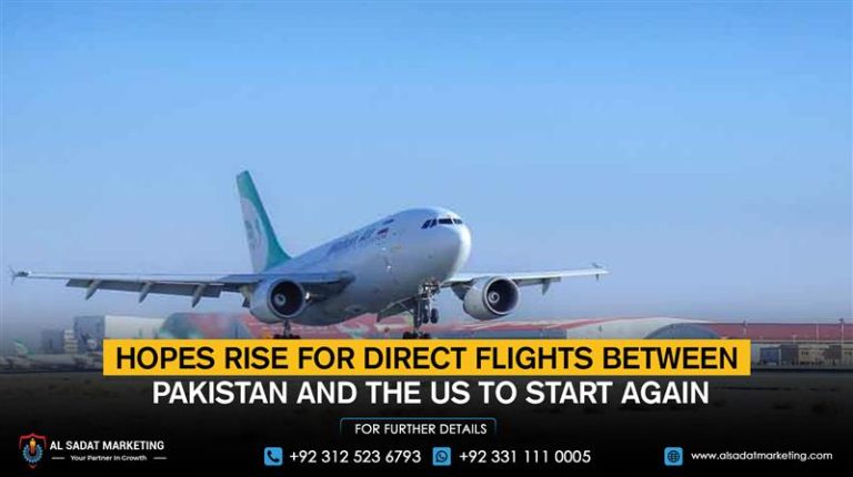 Hopes rise for direct flights between Pakistan and the US to start again