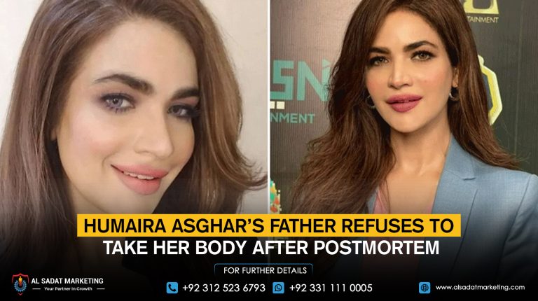 Humaira Asghar’s father refuses to take her body after the postmortem