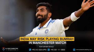 bumrah in manchester