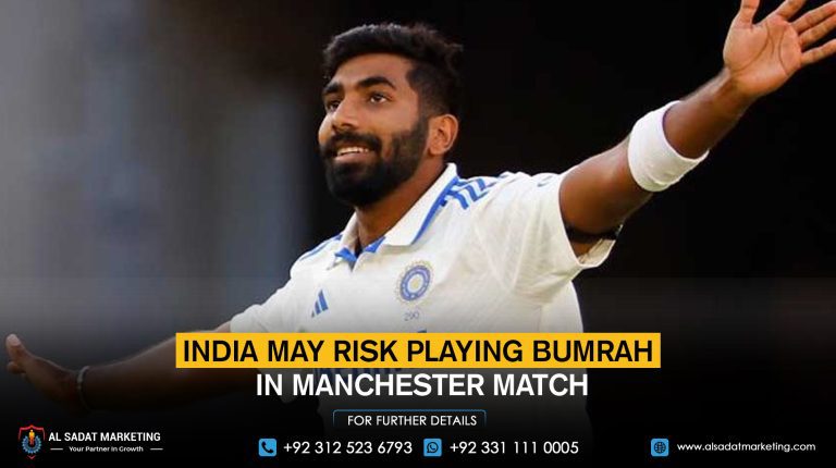 bumrah in manchester