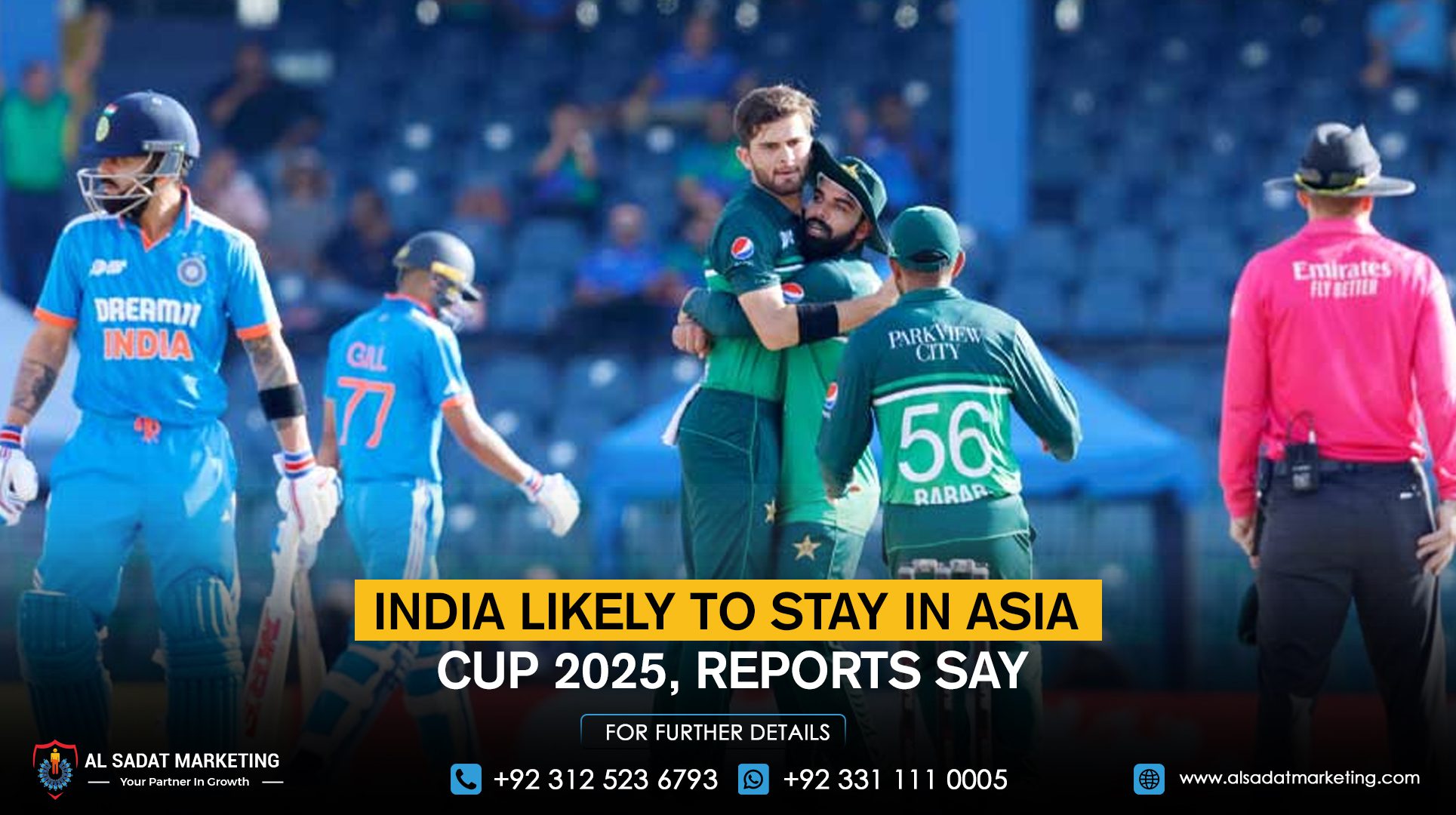 India Likely to Stay in Asia Cup 2025, Reports Say