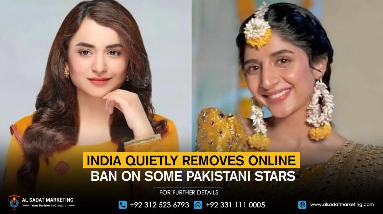 India quietly removes online ban on some Pakistani stars