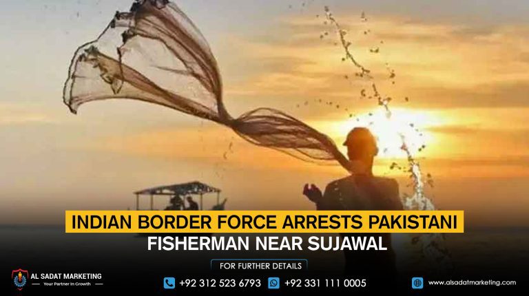 Indian border force arrests Pakistani fisherman near Sujawal