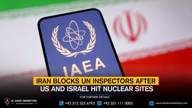 Iran blocks UN inspectors after US and Israel hit nuclear sites