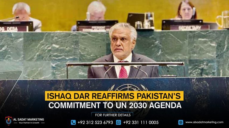 Ishaq Dar Reaffirms Pakistan’s Commitment to UN 2030 Agenda