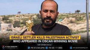 Israeli settler kills Palestinian activist who appeared in Oscar-winning movie