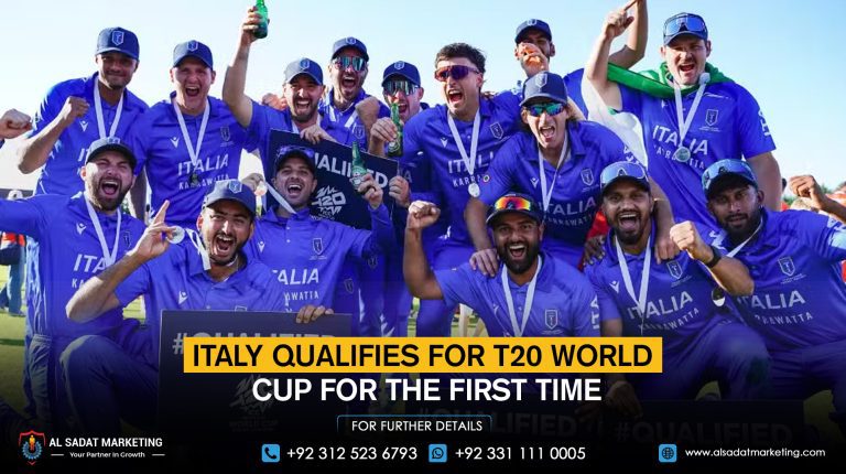 Italy Qualifies for T20 World Cup for the First Time