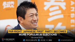 Far-right 'Japanese First' party becomes more popular in elections