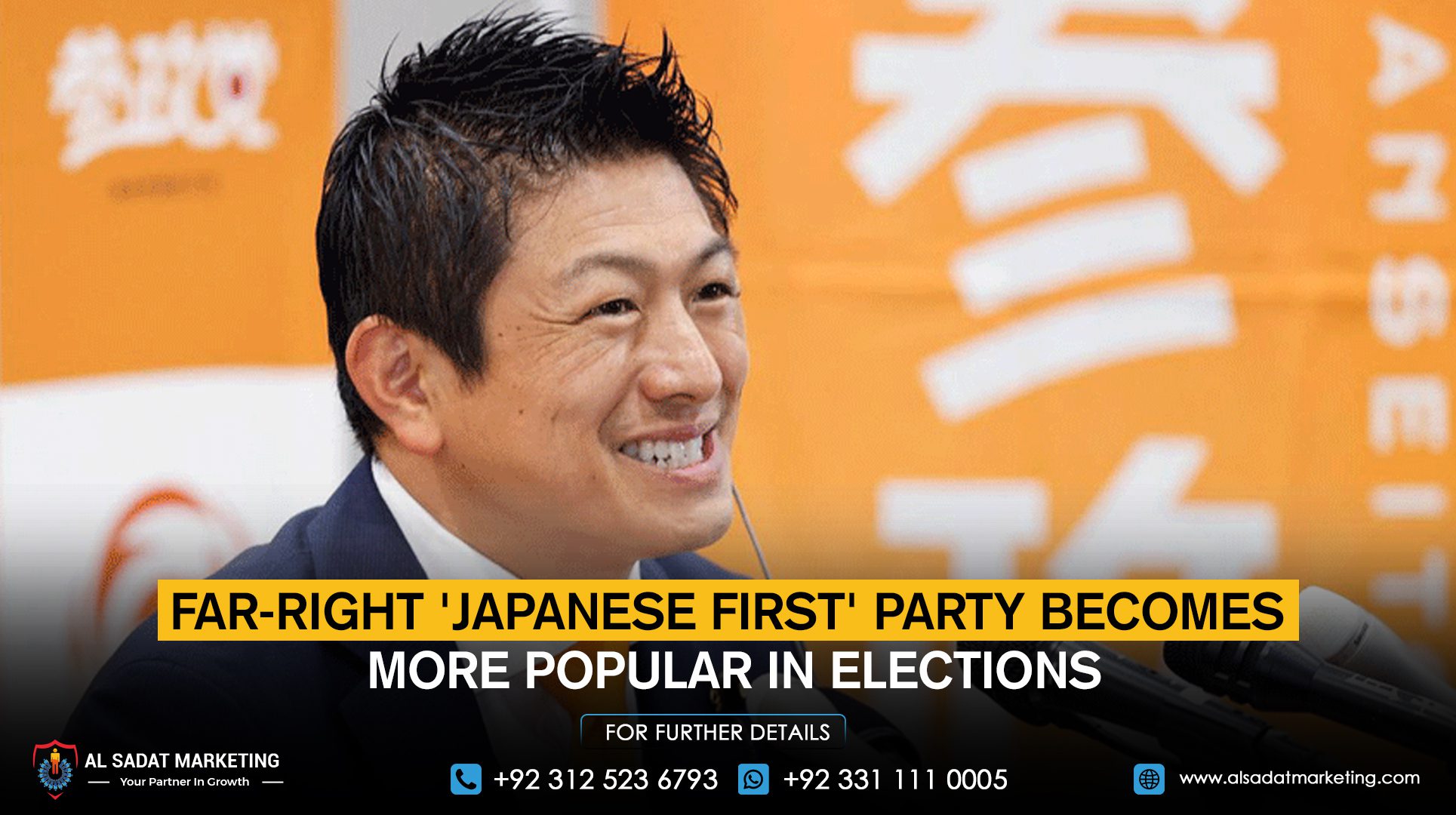 Far-right 'Japanese First' party becomes more popular in elections