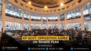 KP govt, opposition agree on Senate plan