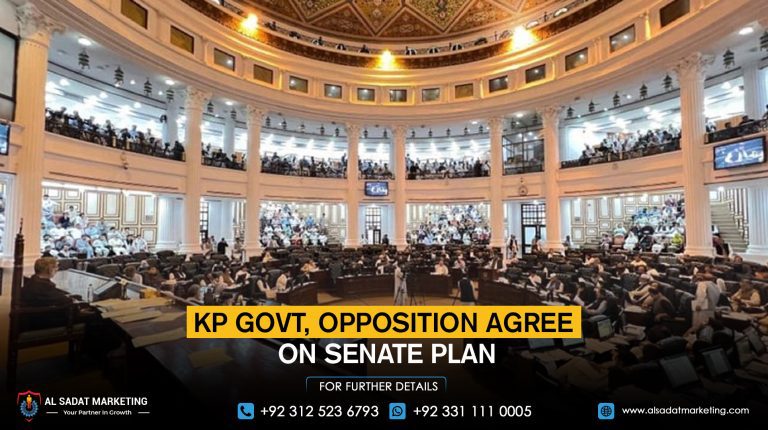 KP govt, opposition agree on Senate plan