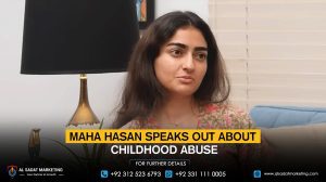 Maha Hasan speaks out about childhood abuse