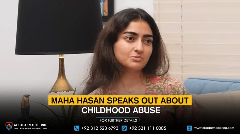 Maha Hasan speaks out about childhood abuse