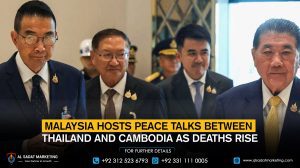 Malaysia Hosts Peace Talks Between Thailand and Cambodia as Deaths Rise