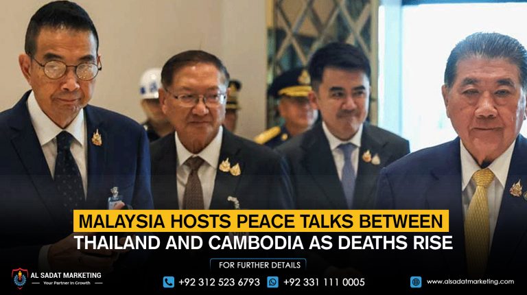 Malaysia Hosts Peace Talks Between Thailand and Cambodia as Deaths Rise