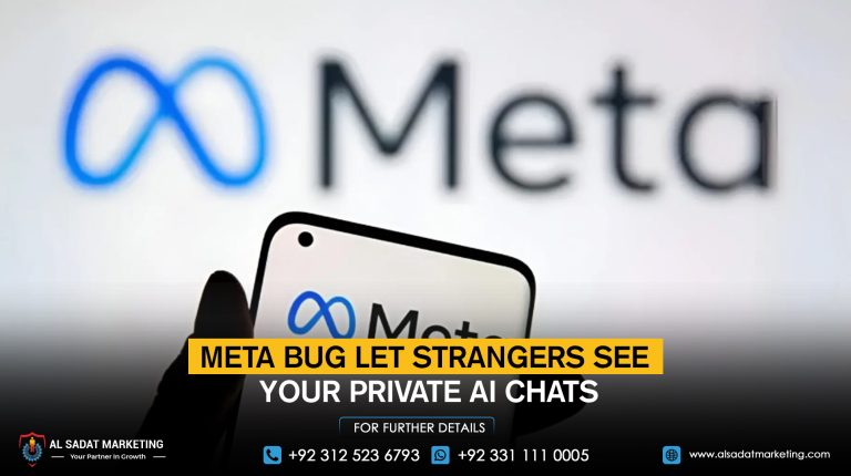 Meta bug lets strangers see your private AI chats