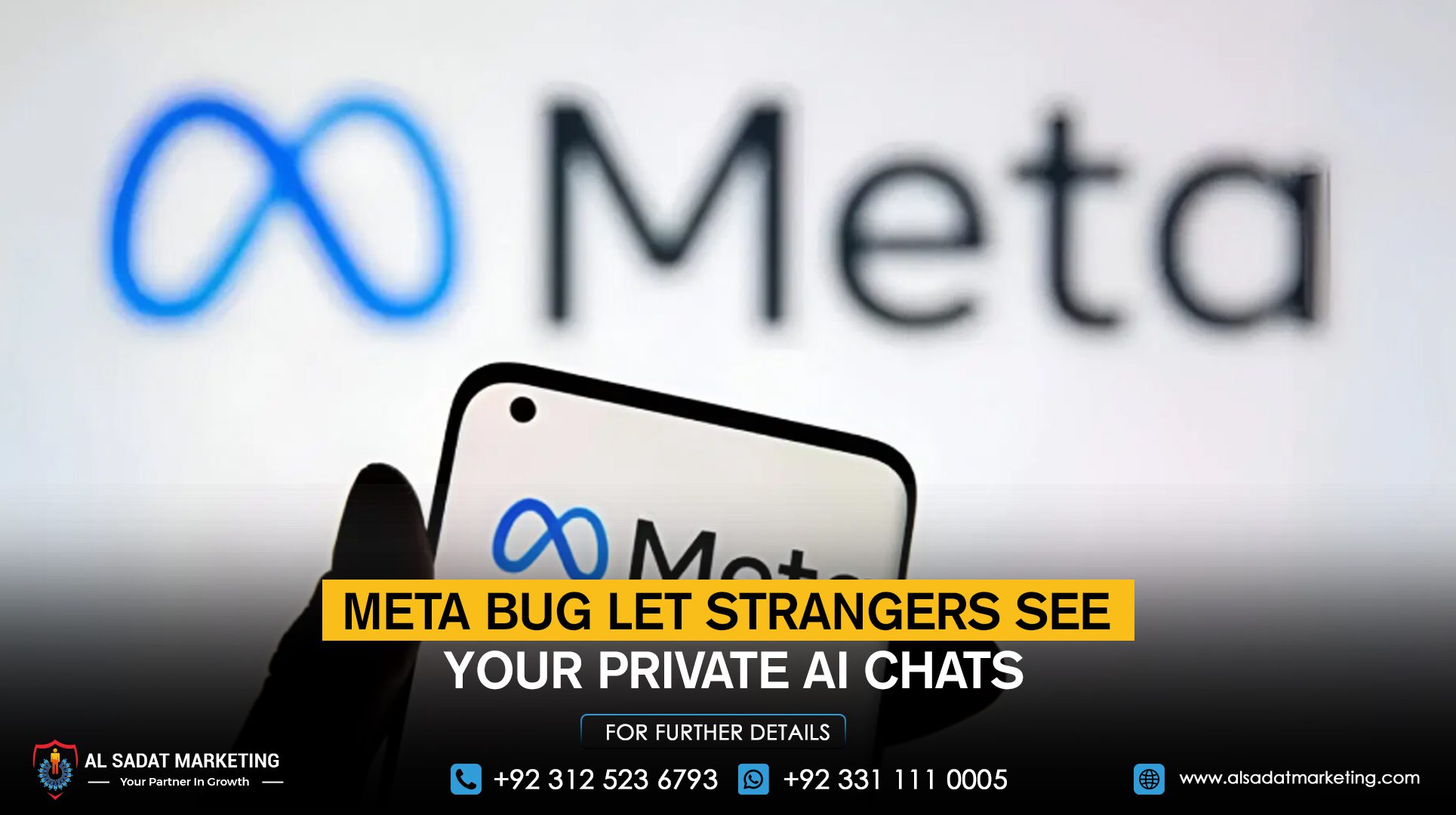 Meta bug lets strangers see your private AI chats