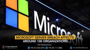 Microsoft Server Breach Affects Around 100 Organizations