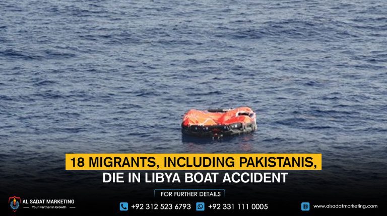 18 migrants, including Pakistanis, die in Libya boat accident