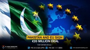 Pakistan and the EU sign €20 million deal
