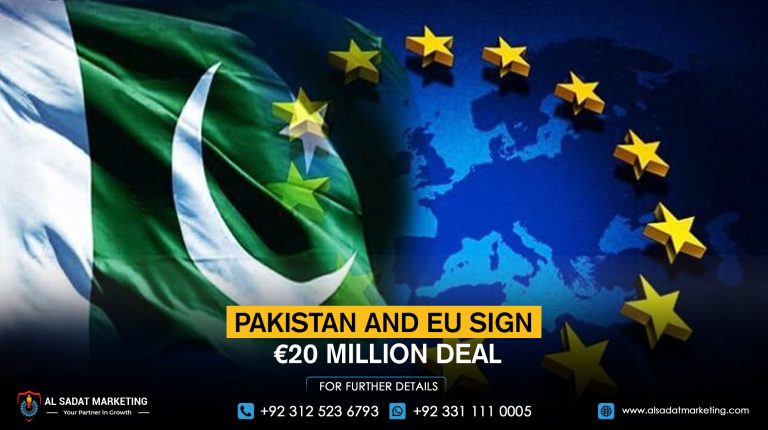 Pakistan and the EU sign €20 million deal