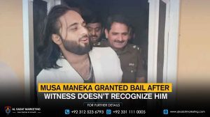 Musa Maneka was granted bail after the witness didn’t recognize him