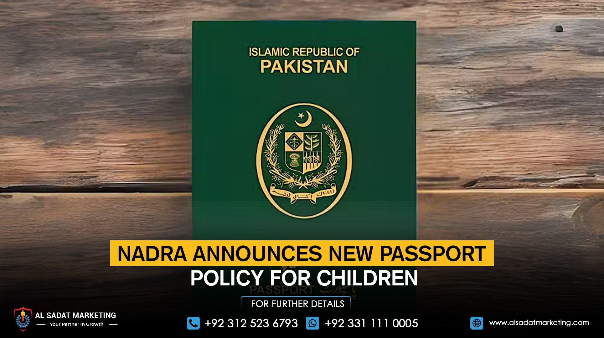 NADRA Announces New Passport Policy for Children