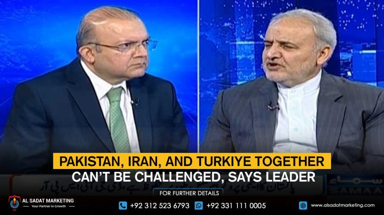 Pakistan, Iran, and Turkiye together can’t be challenged, says leader