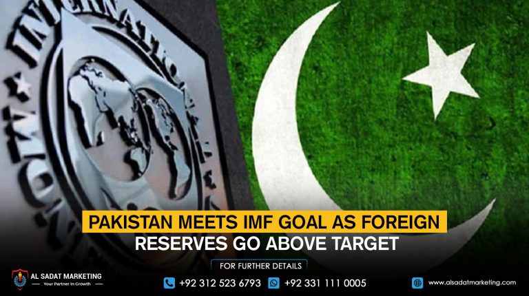 Pakistan meets IMF goal as foreign reserves go above target