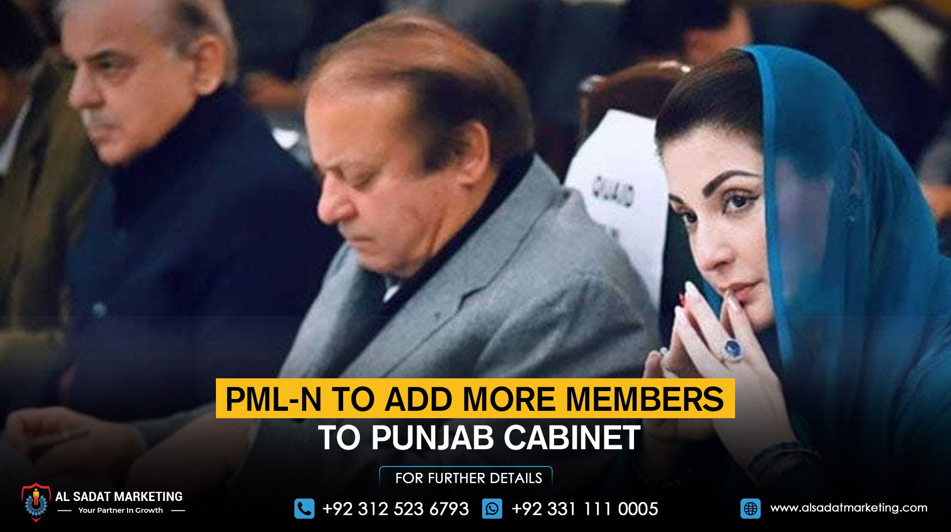 PML-N to add more members to Punjab cabinet
