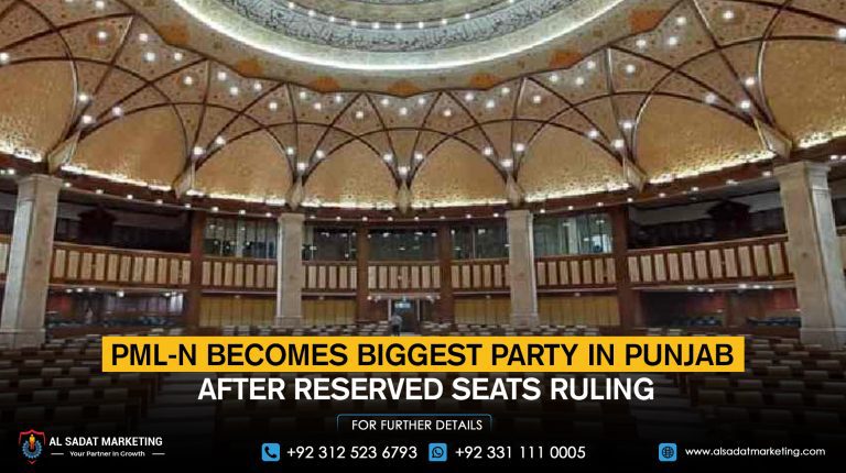 PML-N becomes the biggest party in Punjab after the reserved seats ruling