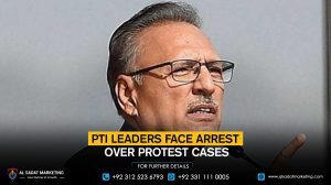 PTI leaders face arrest over protest cases