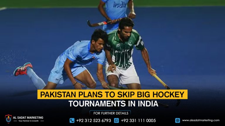 Pakistan Plans to Skip Big Hockey Tournaments in India