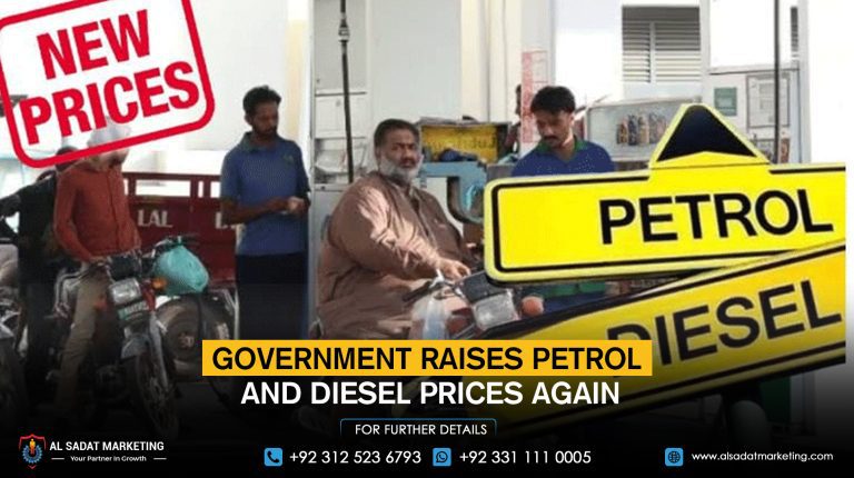 The government raises petrol and diesel prices again